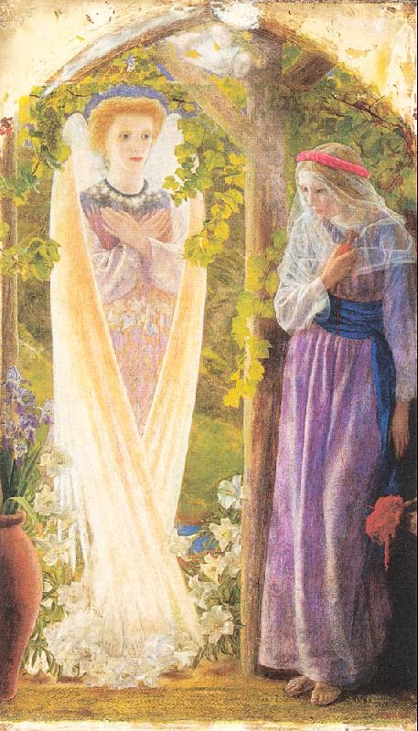 Arthur Devis The Annunciation oil painting image